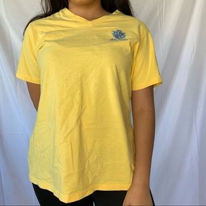 y2k Vintage Yellow Oversized T-shirt